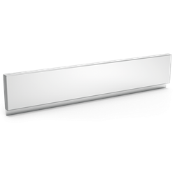 Peto inox lateral reversible para mesas 680x20x120 mm