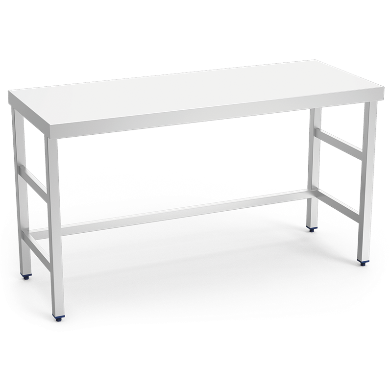 Mesa central s/entrepaño 1000x500x850 mm.