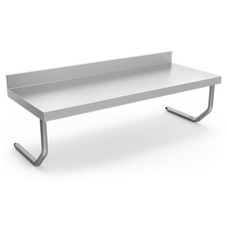 Mesa mural a pared 1500x700x450 mm.