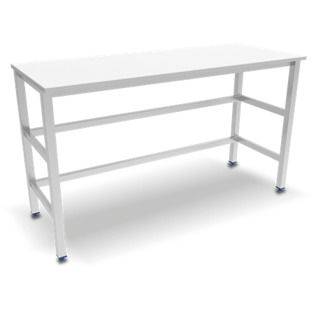 Mesa central encimera fb.blanca s/ent.1000x700x870