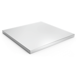 Estante liso para Imagine de 325x325x20 mm.