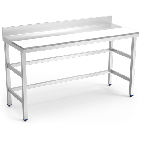 Mesa prepar.mural fb.blanca s/ent.1000x600x850 mm.