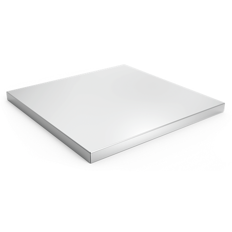 Estante liso para Imagine de 530x530x20 mm.