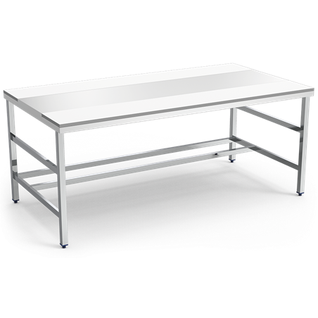 Mesa despiece fb.blanca s/entrep.1500x1050x850 mm.