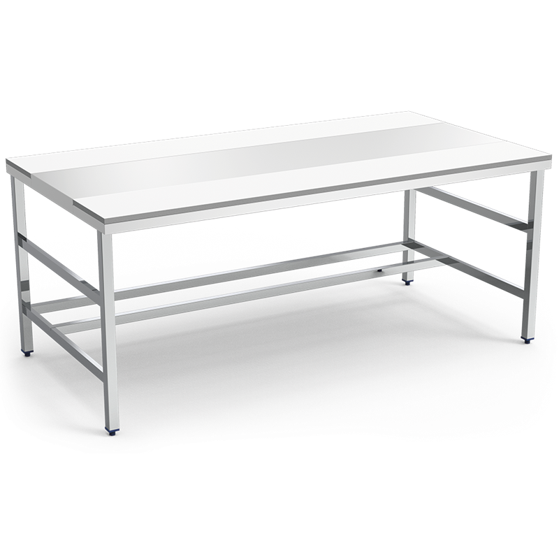 Mesa despiece fb.blanca s/entrep.2000x1050x850 mm.