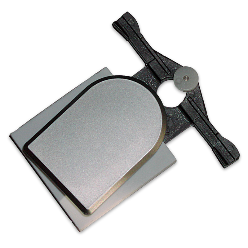 Repuesto de herrajes y calzos para 2 puertas correderas