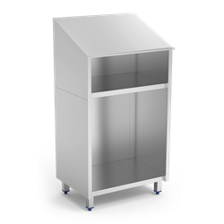 Atril para recepción 678x505x1290 mm.