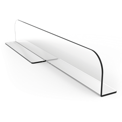 Separador para mesa de marisco 495x75x100 mm