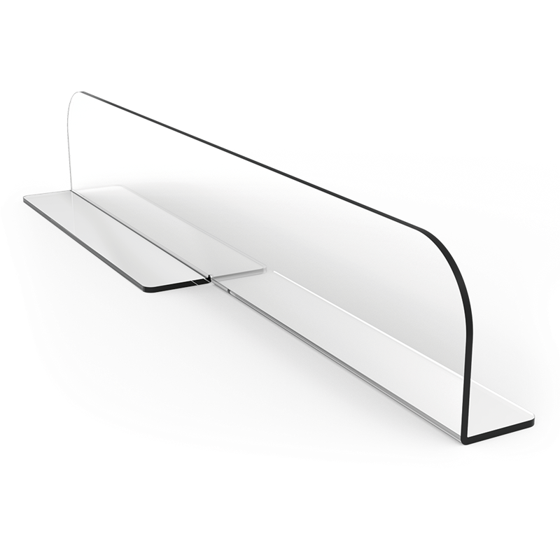 Separador para mesa de marisco 495x75x100 mm