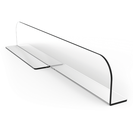 Separador para mesa de marisco 495x75x100 mm