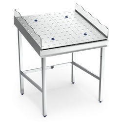 Prolongación para mostrador de pescadería