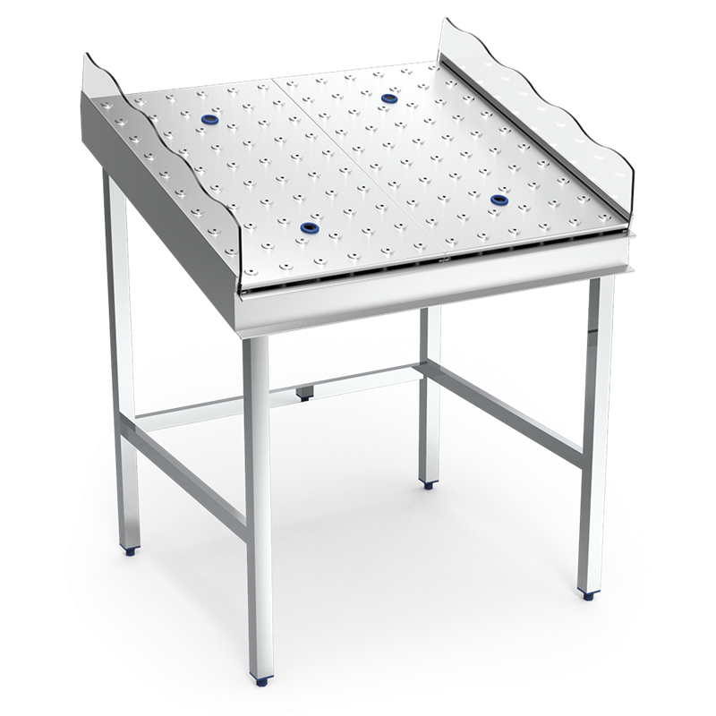 Prolongación para mostrador de pescadería