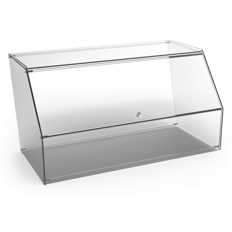 Cubierta protectora para mostrador de pescadería