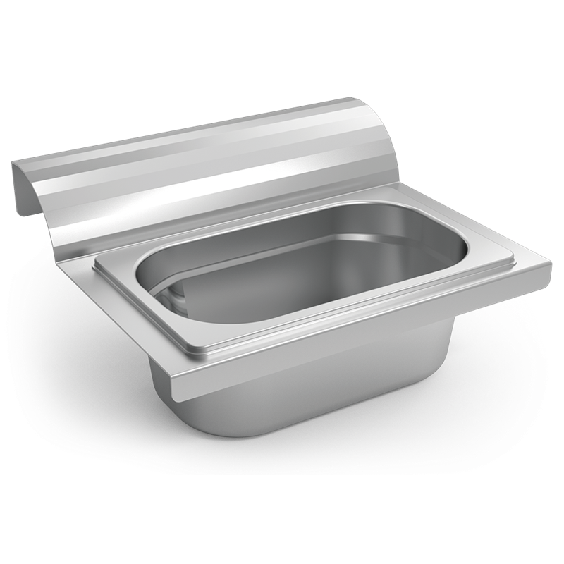 Papelera para tickets "Su turno" para mostrador de pescadería