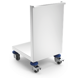 Puerta rodante para contenedores 460x500x780 mm.