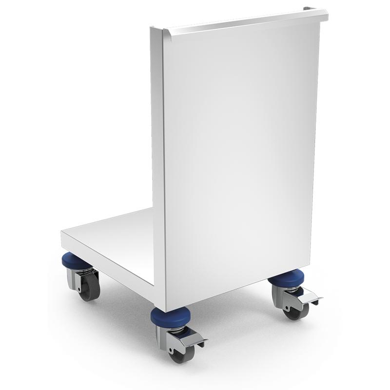 Puerta rodante para contenedores 460x500x780 mm.