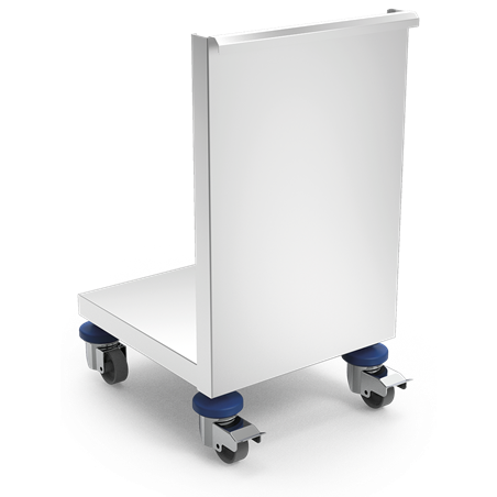 Puerta rodante para contenedores 460x500x780 mm.