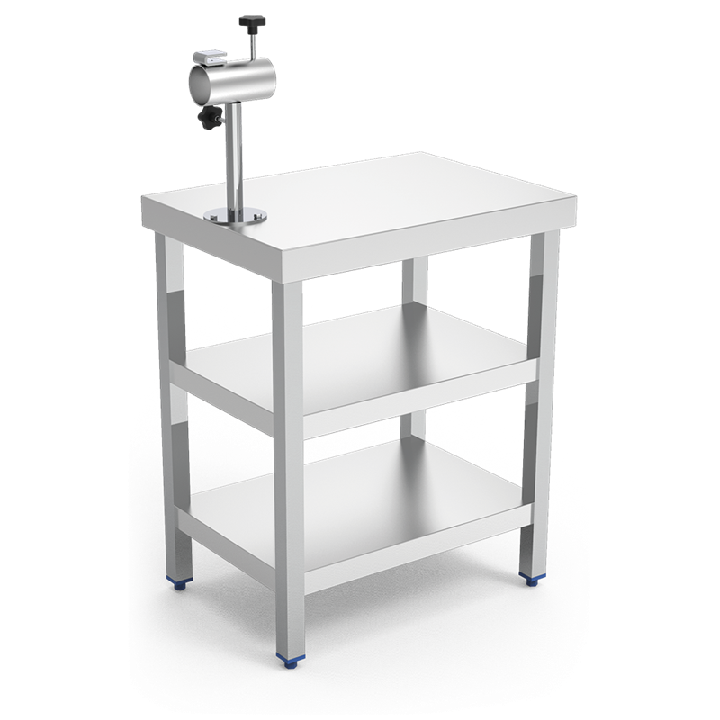 Mesa inox jamonera RT-2D 710x500x1.220 mm