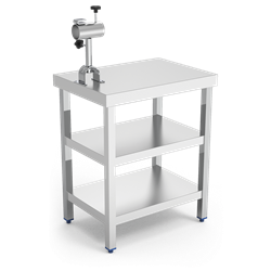 Mesa inox jamonera RT-3D 710x500x1220 mm