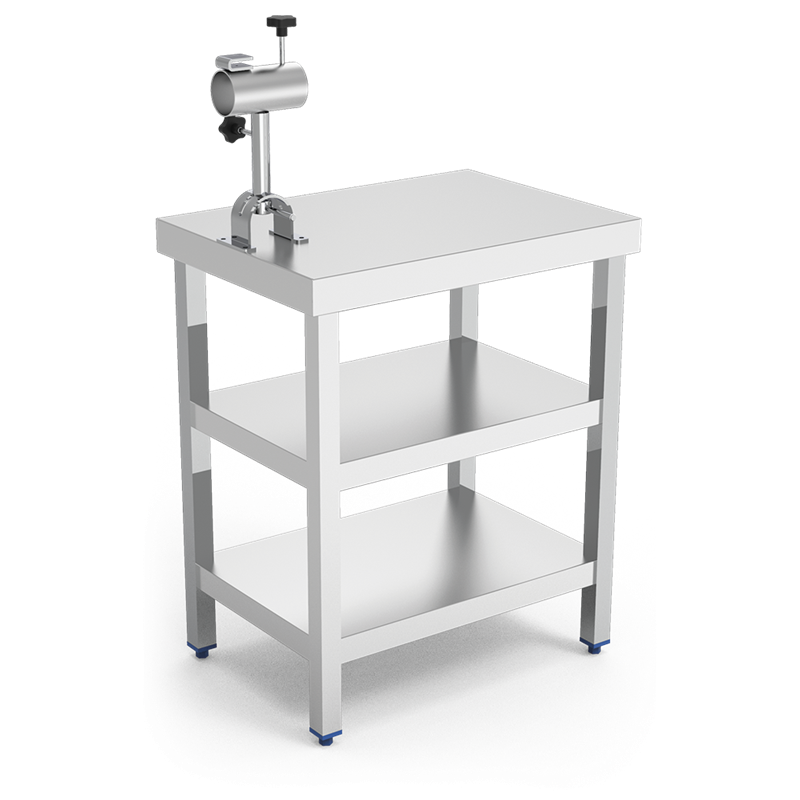 Mesa inox jamonera RT-3D 710x500x1220 mm