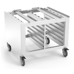 Mesa bastidor para horno 832x750x700 mm.