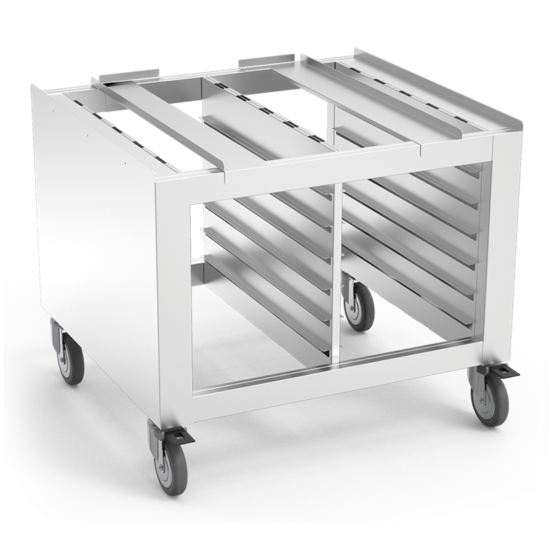 Mesa bastidor para horno 832x750x700 mm.