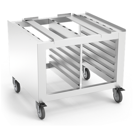 Mesa bastidor para horno 832x750x700 mm.