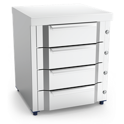 Box modular cuatro cajones 439x430x528 mm.