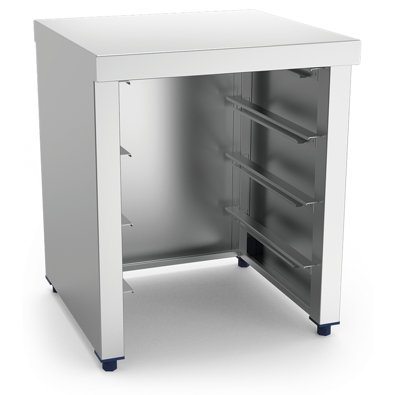 Box modular con guías 439x430x528 mm.