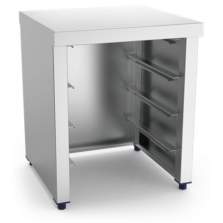 Box modular con guías 439x430x528 mm.