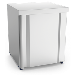 Box modular con puerta y dos entrepaños 439x430x528 mm.