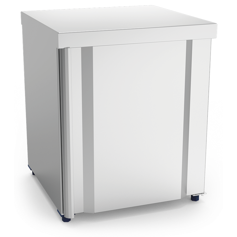 Box modular con puerta y dos entrepaños 439x430x528 mm.