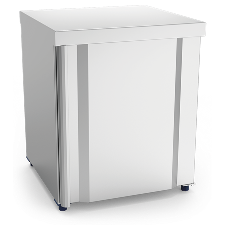 Box modular con puerta y dos entrepaños 439x430x528 mm.