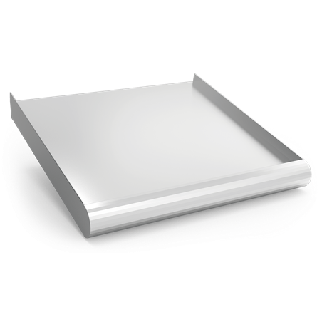 Mostrador frutería sobre obra