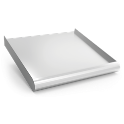 Mostrador frutería sobre obra