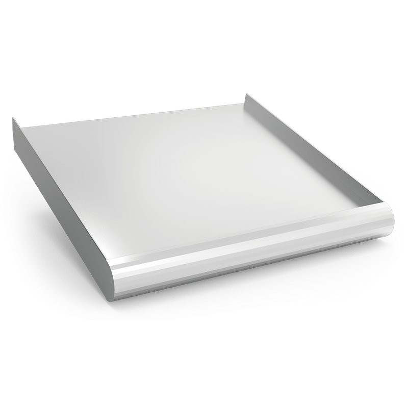 Mostrador frutería sobre obra