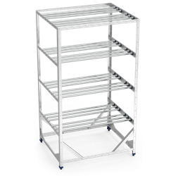 Palet para embutidos 4 niveles 1153x953x2033 mm.