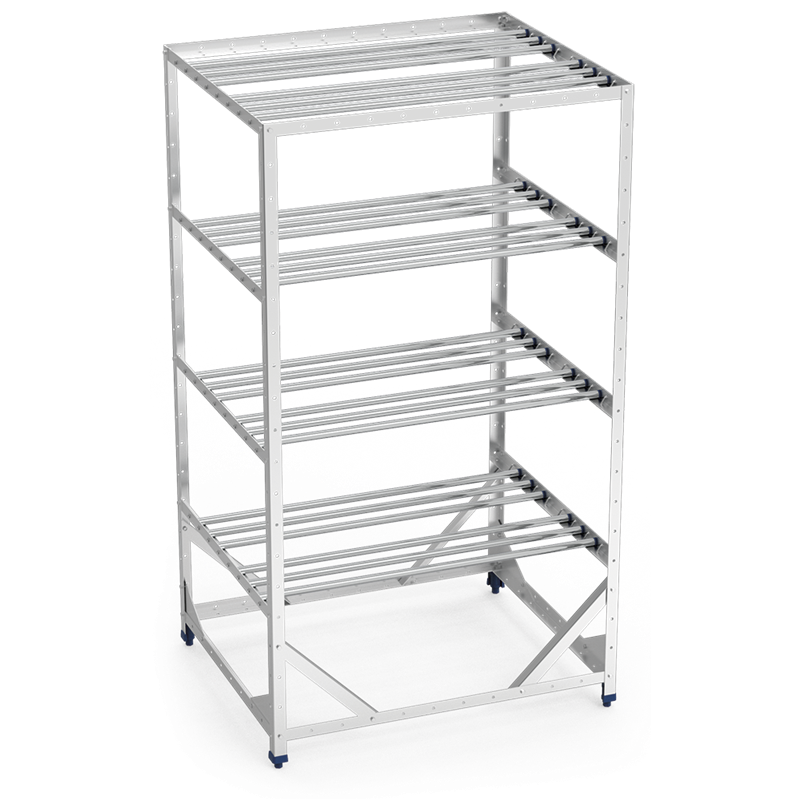 Palet para embutidos 4 niveles 1153x953x2033 mm.