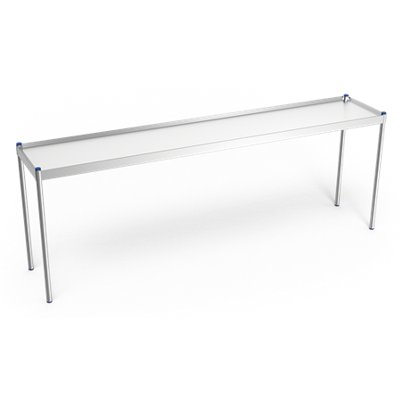 Estantería de sobremesa simple 991x391x677 mm.