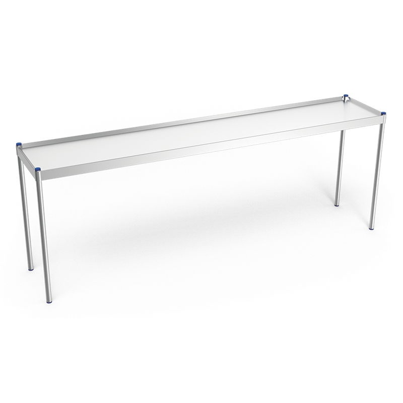 Estantería de sobremesa simple 1391x391x677 mm.