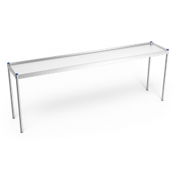 Estantería de sobremesa simple 1891x391x677 mm.