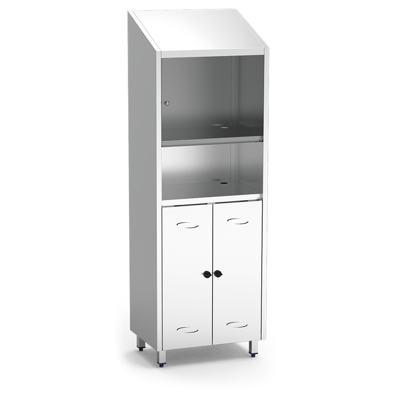 Armario para ordenador 676x480x2013 mm.