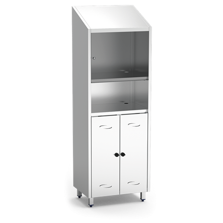 Armario para ordenador 676x480x2013 mm.