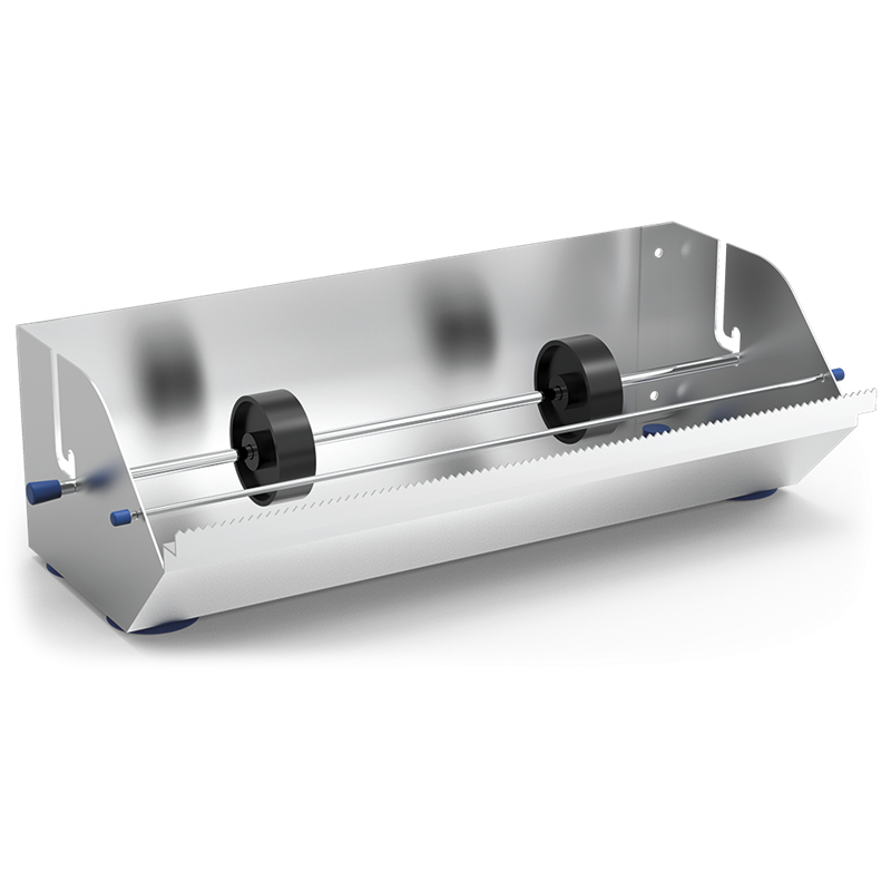 Dispensador de bobinas para envolver 500x165x110