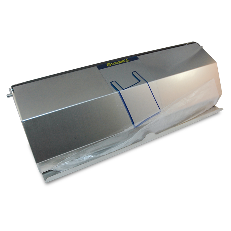 Dispensador de bolsas en rollo 375x140x125 mm.