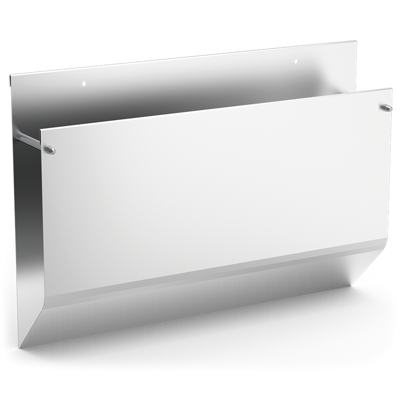 Dispensador mural de papel alimentario