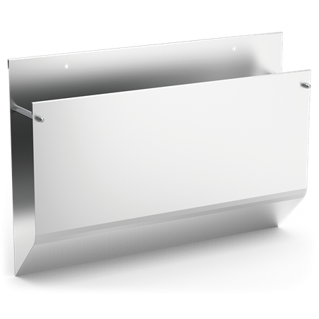 Dispensador mural de papel alimentario