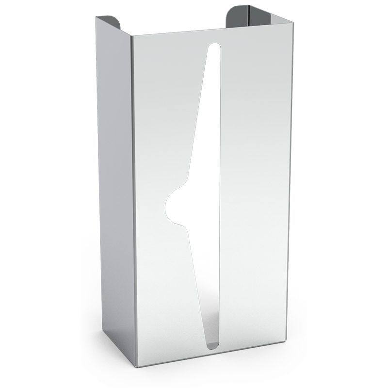 Dispensador de 1 caja de guantes, tissues y/o toallas