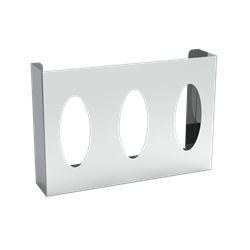 Dispensador de 3 cajas de guantes y/o tissues