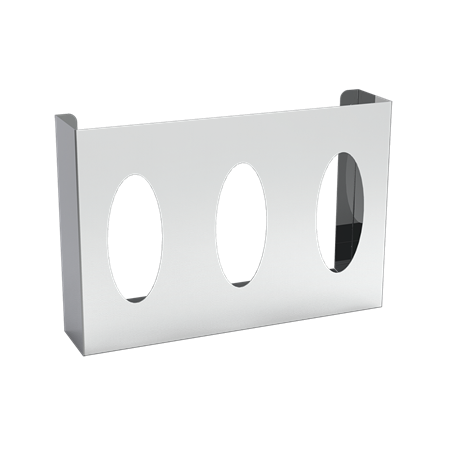 Dispensador de 3 cajas de guantes y/o tissues